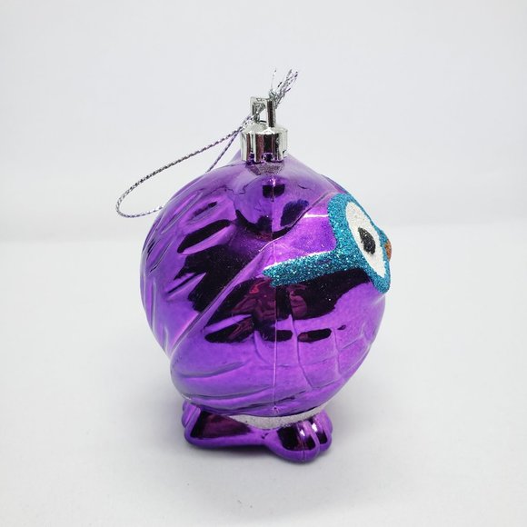 Set of 2 Owl Ornaments - Picture 6 of 8